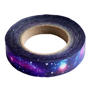 Galaxy Washi Tape Aesthetic PNG Cvh99 PNG