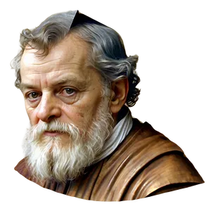 Galileo Renaissance Scientist PNG 06252024