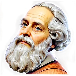 Galileo Renaissance Scientist Png Kee PNG image