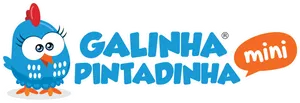 Galinha Pintadinha Mini Logo PNG image