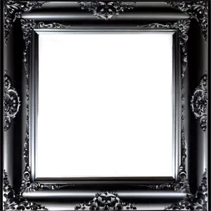 Gallery Black Frame Png Pli35 PNG image