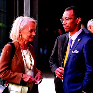 Gallery Opening Guests PNG Mtc PNG