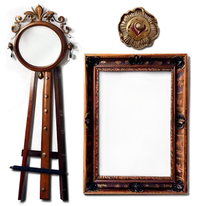 Gallery Wall Set PNG Hxb