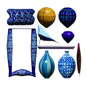 Gallery Wall Set PNG Snr8 PNG