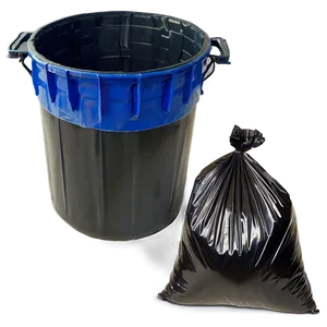 Gallon Trash Bags Png Qao3 PNG image