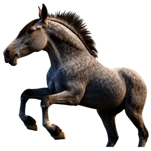 Galloping Mule Motion PNG 69 PNG
