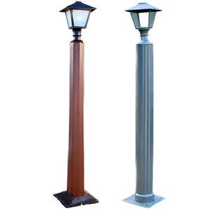 Galvanized Light Pole PNG Ajd54 PNG