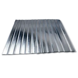 Galvanized Metal Sheet Png 06272024 PNG image