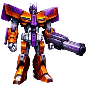 Galvatron Reborn Megatron PNG 05212024 PNG