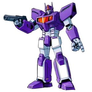 Galvatron Reborn Megatron Png Uef8 PNG image