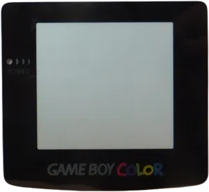 Game Boy Color Console Power On PNG image