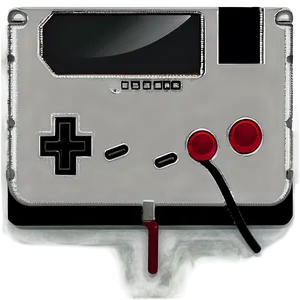 Game Console Cartridge PNG Amk