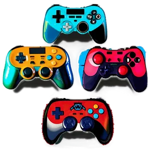 Game Console Collection PNG 06282024