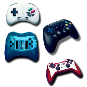 Game Console Collection PNG Ahm