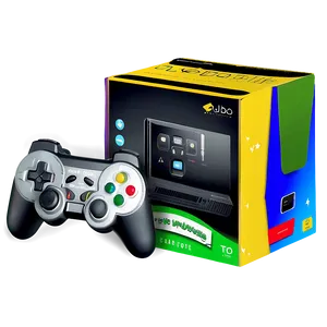 Game Console Collection PNG Qea20