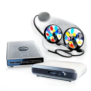Game Console Compatible Projector PNG 06122024 PNG