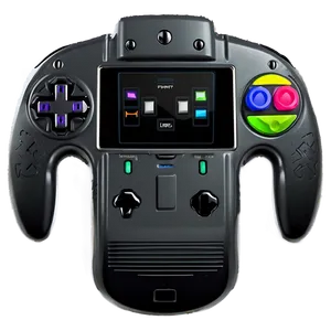 Game Console D PNG image