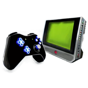 Game Console Interface PNG Rga