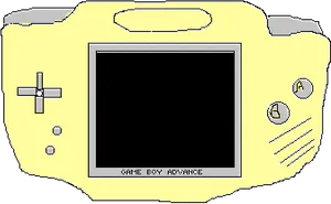 Gameboy Advance Pixel Art PNG image
