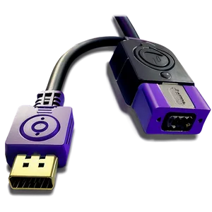 Gamecube Av Cable Png Dck6 PNG image