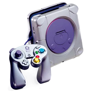 Gamecube Console Png 06242024 PNG image