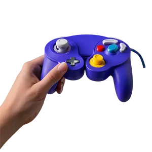 Gamecube Controller Comfort Grip PNG Uaf