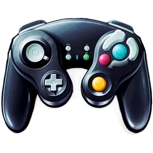 Gamecube Controller Icon Set PNG 51