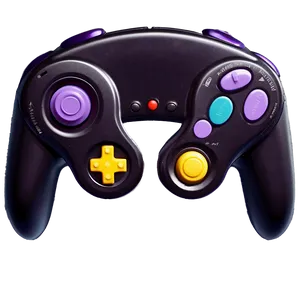 Gamecube Controller Iconic Look PNG Pfw