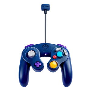 Gamecube Controller Official Accessories PNG 06202024