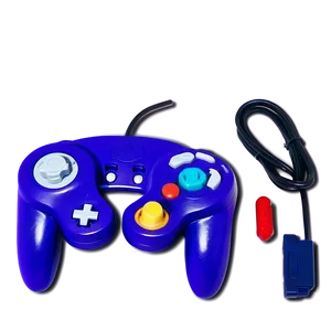 Gamecube Controller Official Accessories PNG Bhd76 PNG