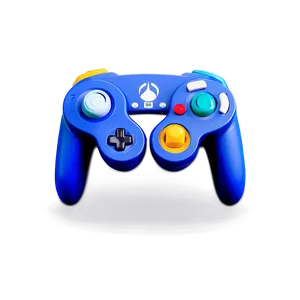 Gamecube Controller Smash Bros Edition PNG Pqr23 PNG