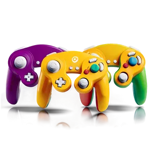 Gamecube Controller Special Editions PNG 06202024