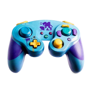 Gamecube Controller Themed Designs PNG Heg