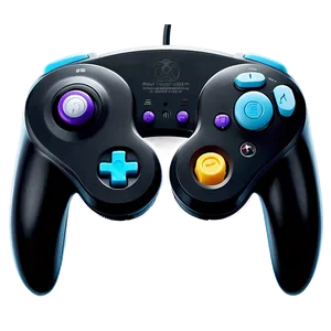Gamecube Controller Vibration Features PNG 63