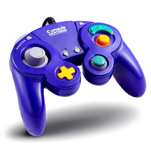 Gamecube Controller Vibration Features PNG Mhh57 PNG