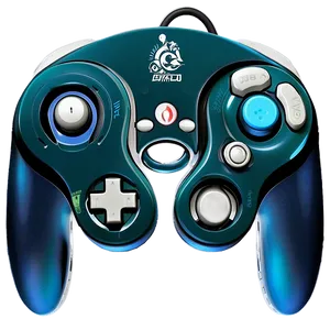 Gamecube Controller Visual Mods PNG Vlt34