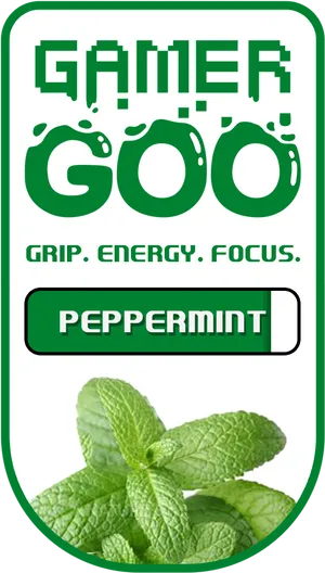 Gamer Goo Peppermint Energy Focus PNG image