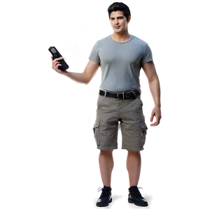 Gamer Guy PNG Due6 PNG