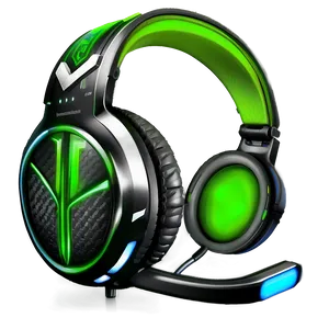 Gamer Headphones B PNG image