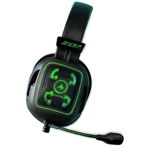 Gamer Headphones D PNG image