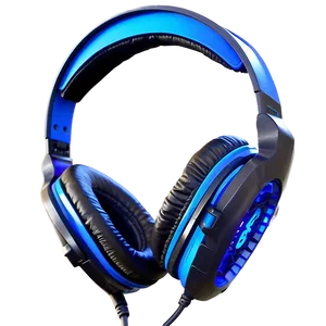 Gamer Headphones For Competitive Play PNG 64 PNG