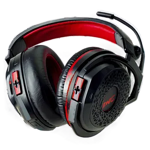 Gamer Headphones Png Ana30 PNG image