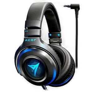 Gamer Headphones Png Weu75 PNG image