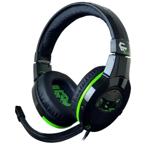 Gamer Headset With Volume Control PNG 06132024 PNG