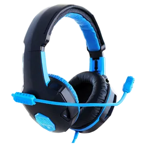 Gamer Headset With Volume Control PNG 06132024 PNG