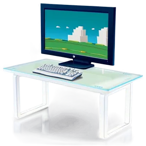 Gamer's Paradise Desk PNG Cqd PNG