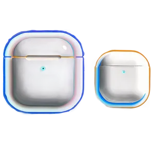 Gaming Airpods Case Outline PNG Tlf9 PNG