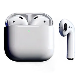 Gaming Airpods Case Outline PNG Xwd