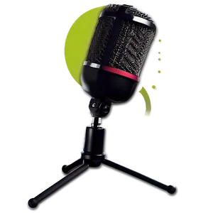 Gaming And Podcasting Microphone PNG Vlx11 PNG