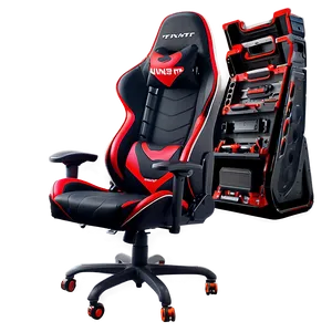 Gaming Desk Chair Png 06132024 PNG image